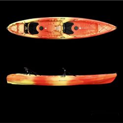 Perception Tribe 13.5 Sit on Top Tandem  Kayak