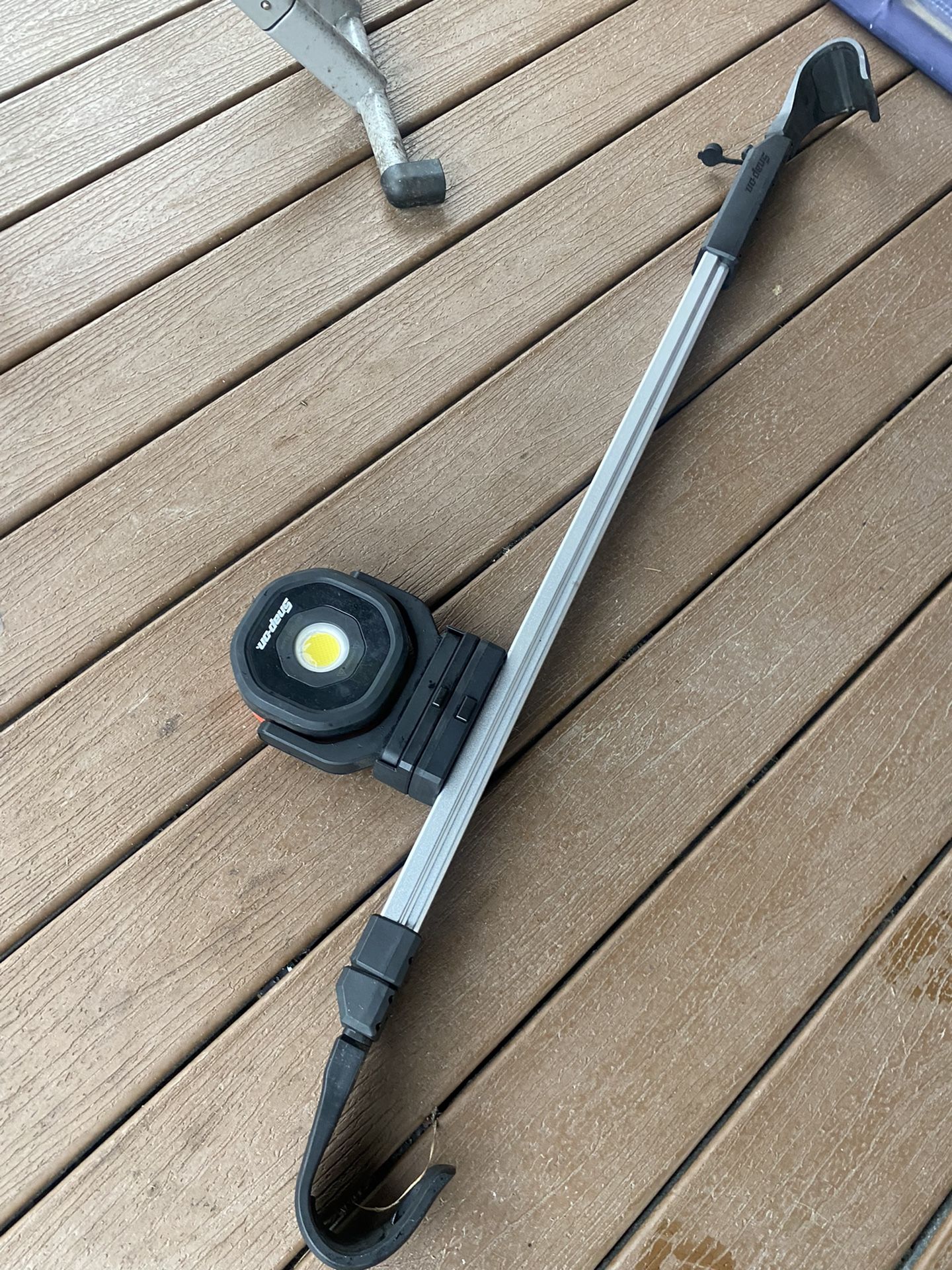 MECHANIC TOOL. SNAP ON HOOD LED LIGHT