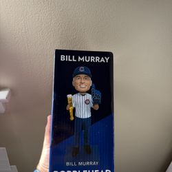 Bill Murray Cubs Bobble head