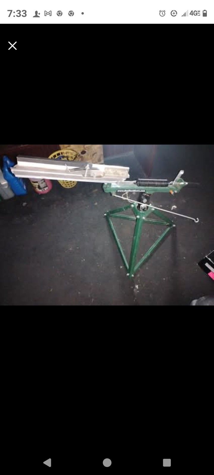 All Outdoors Clay Pigeon Launcher 