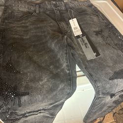 Smoke & Rise Rhinestone 