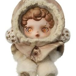 Skullpanda Plush Keychain Amber