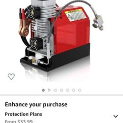 Portable Air Compressor 