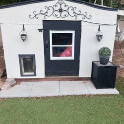 Dog House With AC