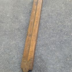 Vintage STANLEY SWEETHEART RULER