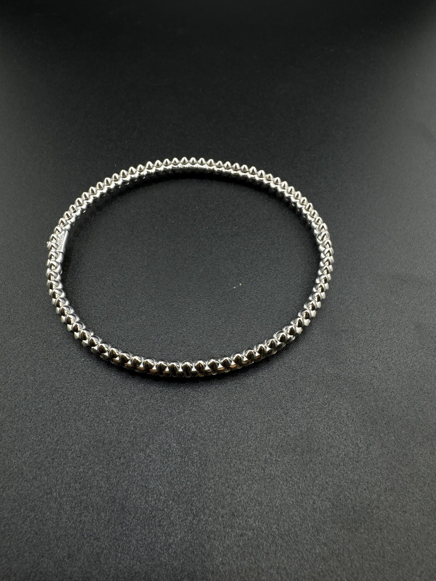 Authentic Cartier Clash de Cartier Bracelet in 18K white gold