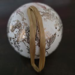 Antique Potpourri Hanging Diffuser. Porcelain Construction.  