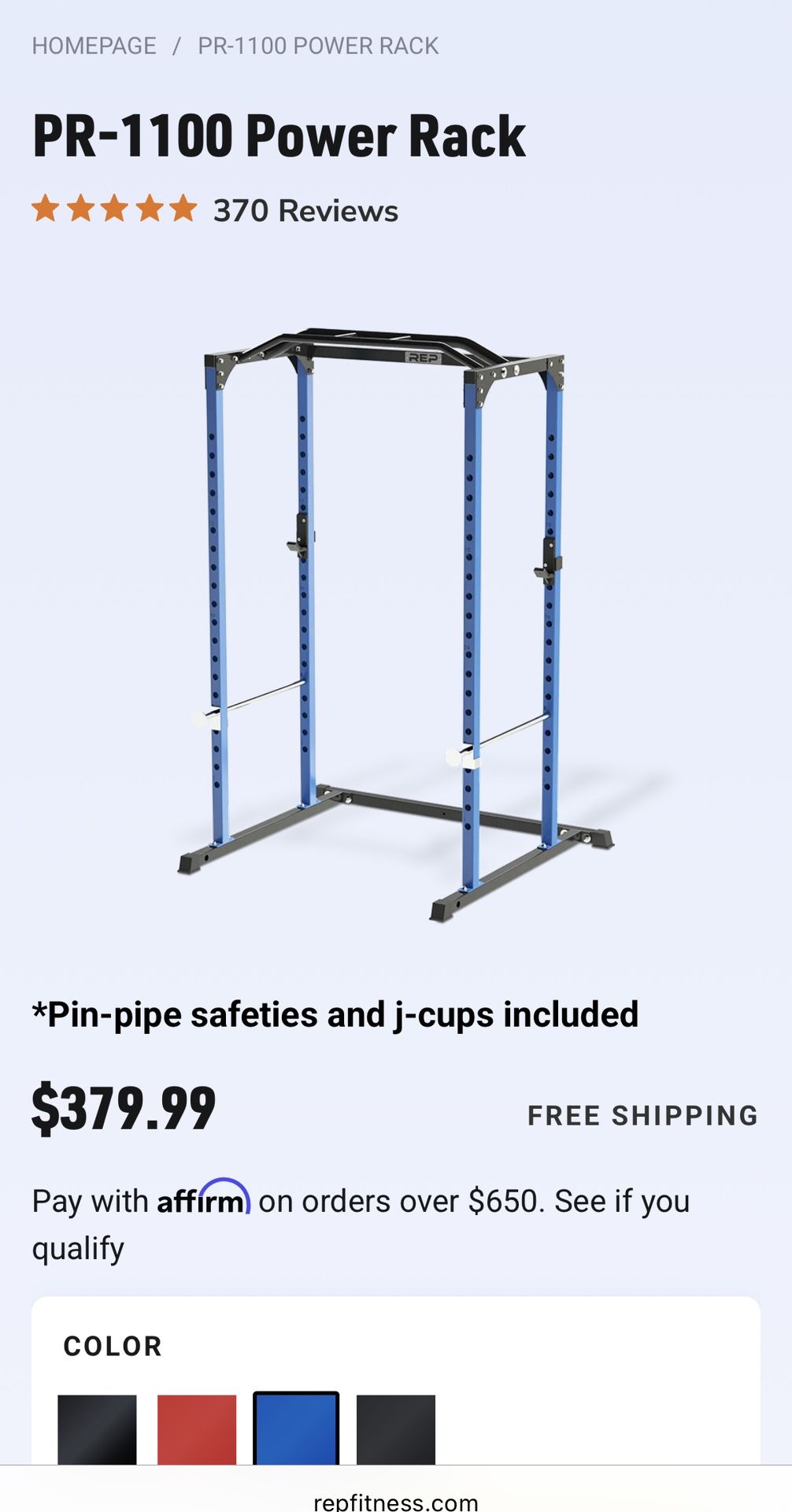 Squat Rack, Bench and bumper plates