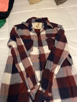Men’s flannel shirt