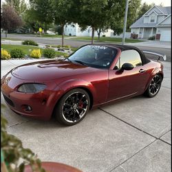 Supercharged Nc Miata 