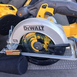 Circular Saw Dewalt Tool Only 