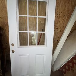 Exterior Door 36”
