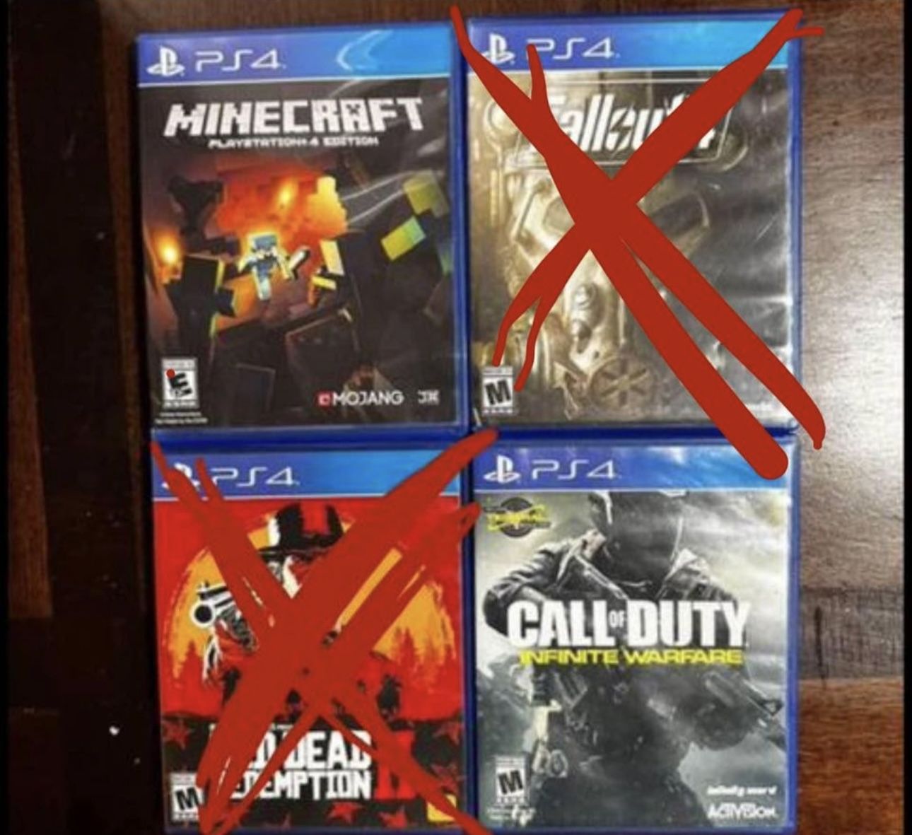 PS4 Games