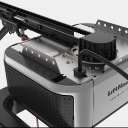 Liftmaster 6690l Belt Drive Battery Backup Garage Door Motor 
