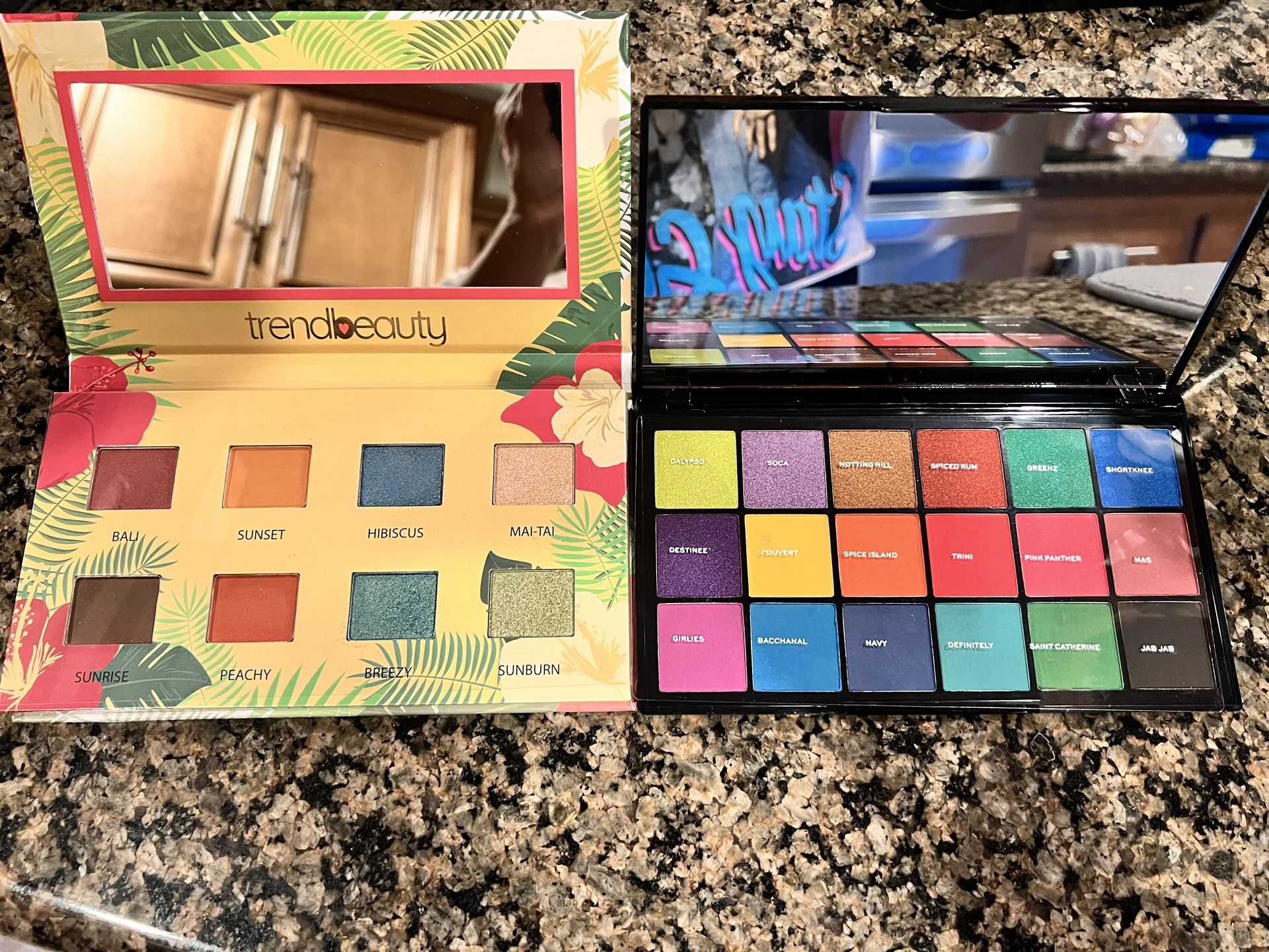 MAKEUP Revolution Tammi X Tropical Carnival & Trend Beauty Summer Vibes Eyeshadow Palettes