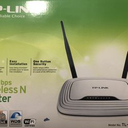 TP-LINK 300 Mbps Wireless N Router 