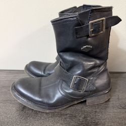 Women’s Leather Harley Davidson Boots