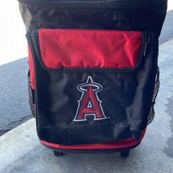 Angels Cooler Roller Backpack Ice Chest 