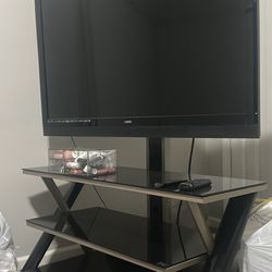 46” Tv & Entertainment Stand 
