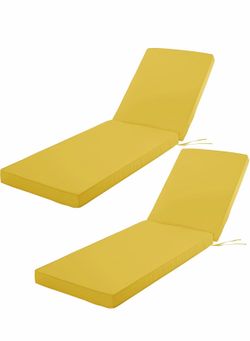 2 Patio Lounge Cushions (Eastside )