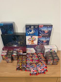 Sealed pokemon collection