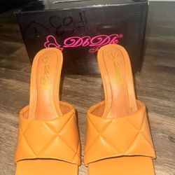 Tan Sandal Heels 
