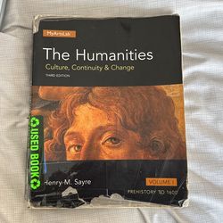 The Humanities Culture, Continuity, & Change 