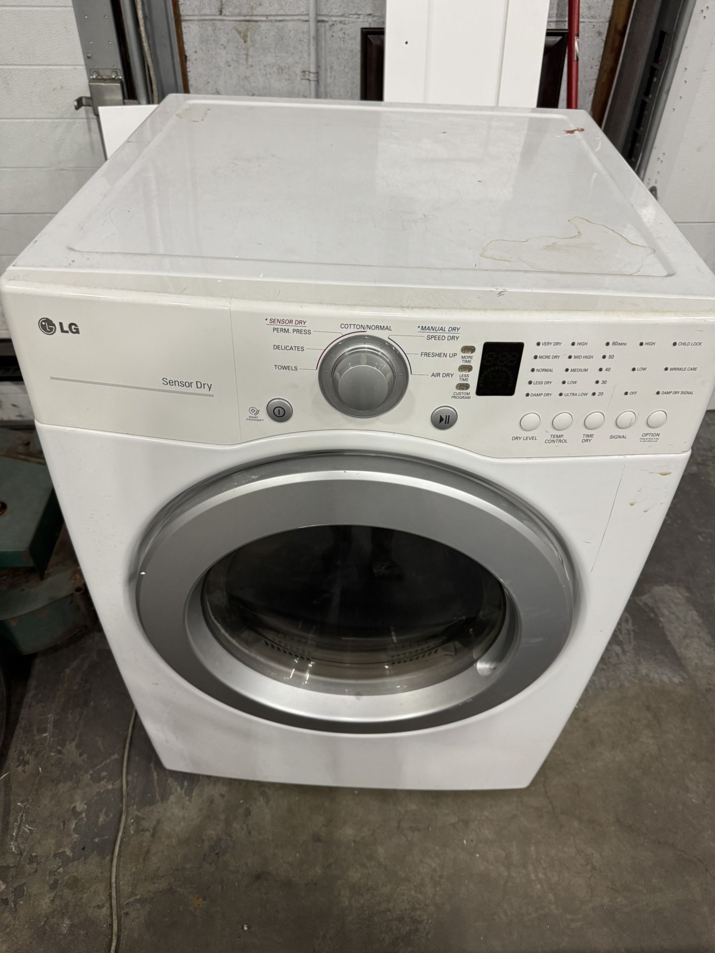 Electric Dryer 220v With Power Cord