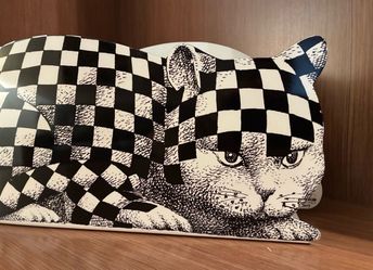 Fornasetti Cat Magazine Rack