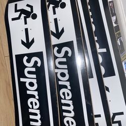 Supreme Exit Decks