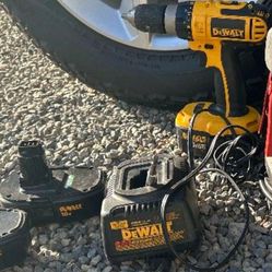 Dewalt Drill Charger And Battery