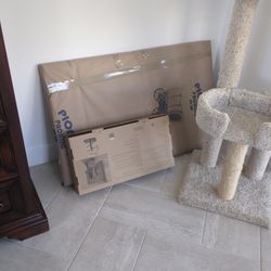 Very Large Heavy Plasma with brand new In Box Stand