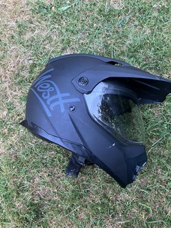 Motorcycle helmet size XL