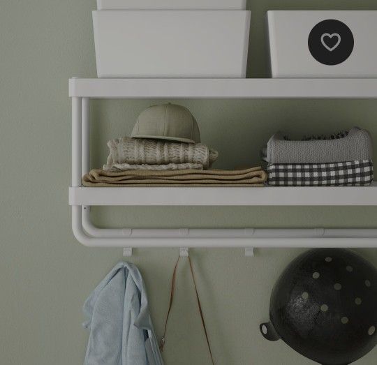 2 Ikea Hanging Shelves