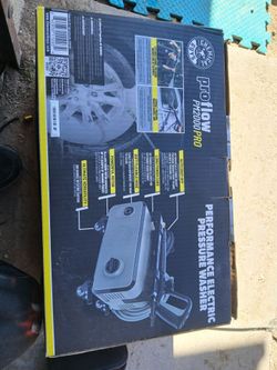 ProFlow PM2000 Pro Performance Electric Pressure Washer