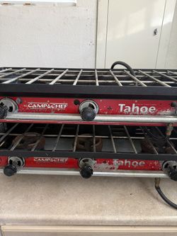3 Burner Stove Combo 