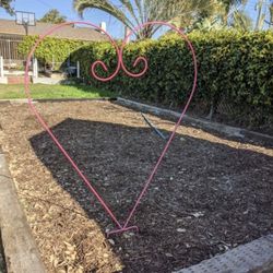 Metal Heart - Yard Decor
