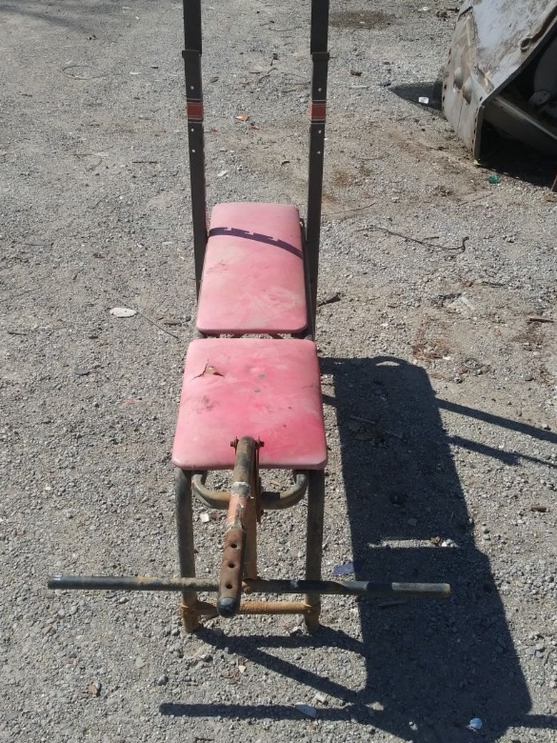 Weight Bench