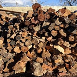 Dry Split Almond Mix Firewood!!!Ready Too Burn Seasoned Wood!!!