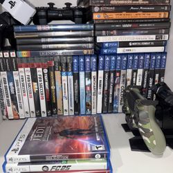 Ps4/5 Games, Controller