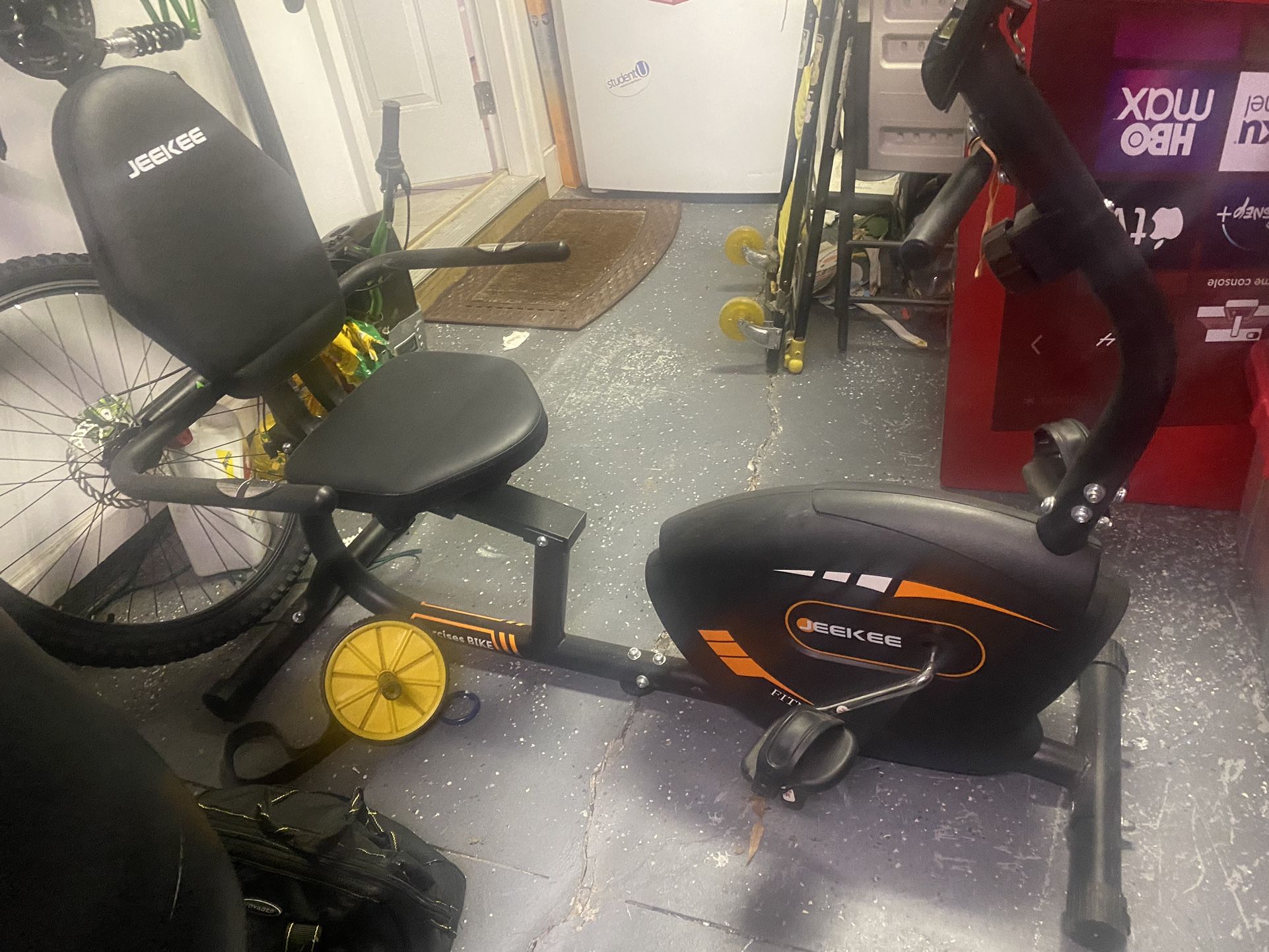 $150 Exercise bike In Good Shape Brand New