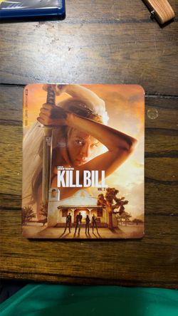 Kill Bill Vol 2 with slipcover 4k blu ray
