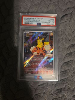 Detective Pikachu (JP)