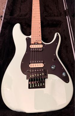 SCHECTER SVSS- ELECTRIC GUITAR W UPGRADES