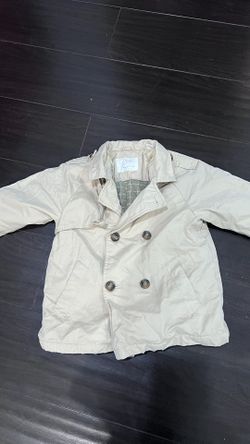 Zara Kids Trench Coat 