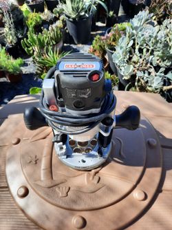 Craftsman Router (contact info removed)