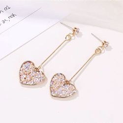 Earring - Heart Drop (Lover)