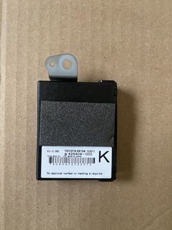 Immobilizer ECU Lexus
