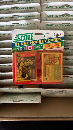 (SEALED) 1991 NHL SCORE Hockey Cards