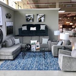 Altari Alloy RAF &LAF Sectional / couch /Living room set